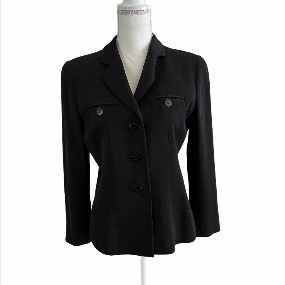 Vintage 1980 Armani Collezioni wool/silk blazer